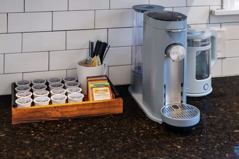 Dedicated coffee station