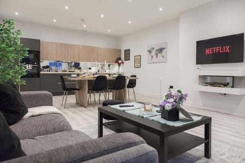 The living room is a central space in a home for relaxation, socializing, and entertainment.