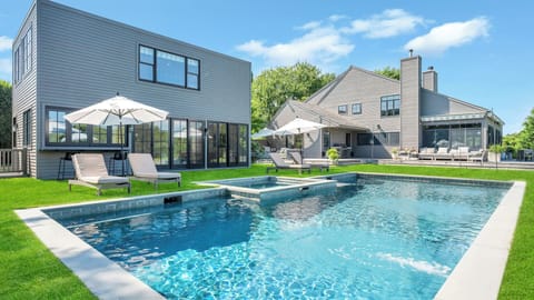 Backyard and Pool