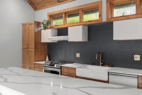 Lots of natural sunlight