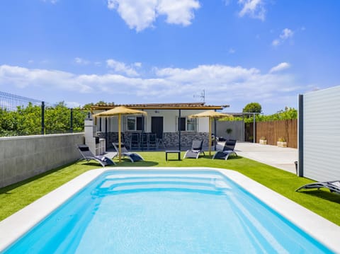 Rural house with pool in Cártama