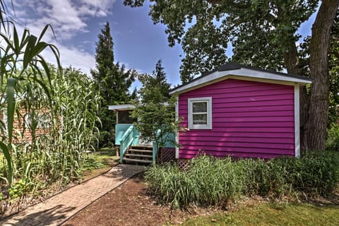 Middle Bass Vacation Rental | 2BR | 1BA | 4 Steps to Enter | 500 Sq Ft