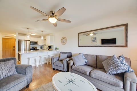 Lihue Vacation Rental | 2BR | 1.5BA | Stairs Required | 925 Sq Ft