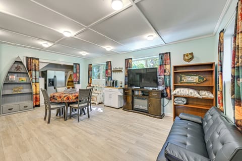 Hoodsport Vacation Rental | 1BR | 1BA | Stairs Required | 1,000 Sq Ft