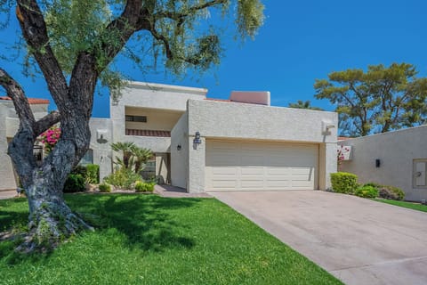 Two car garage