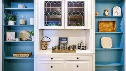 Enjoy our Mini bar and create your very own cocktails after a busy day