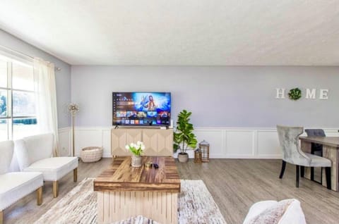 Upstairs living room