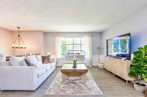 Upstairs living room