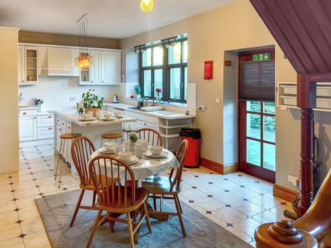 Kitchen/diner | Farm Cottage, Hebden