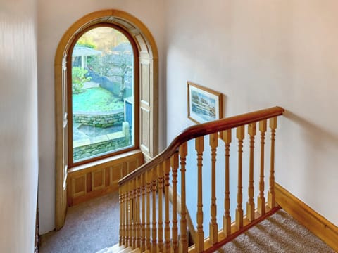 Stairs | Farm Cottage, Hebden