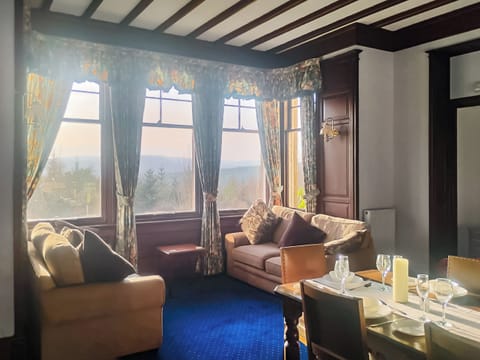 Open plan living space | The German Room - Country House Holidays, Lairg