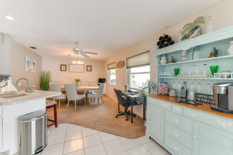 Dedicated Workspace | Coffee Bar