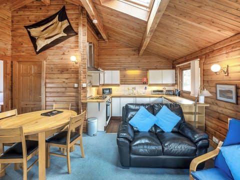 Open plan living space | Cardhu Lodge - Loch Insh Lodges, Kincraig, Kingussie