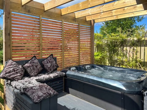 Hot tub | The Cabin, Cockermouth and the North West Fells