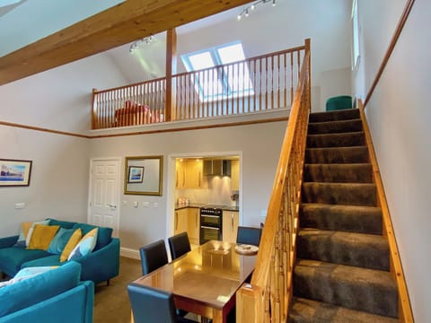 Living area | Broad Street Gardens 8 - Broad Street Gardens Apartments, All Orkney Islands