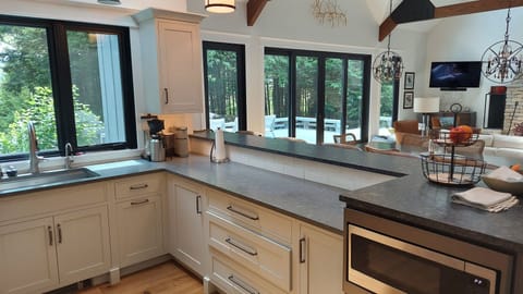 Chef's Kitchen  Fully equiped