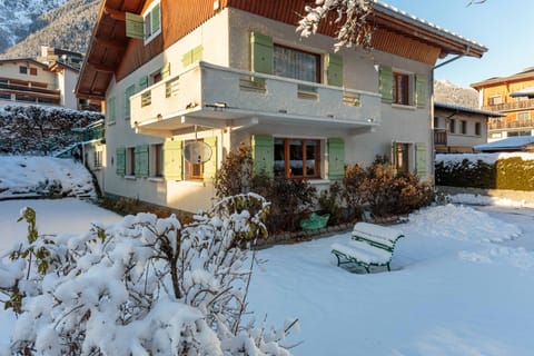 Edelweiss apartments in winter