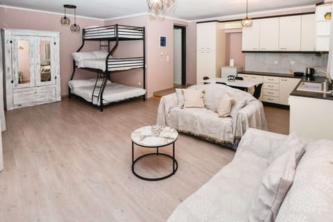 Cozy Living Room with bunk Bed