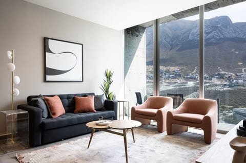 Comfortable living space perfect for relaxing after a full day out.