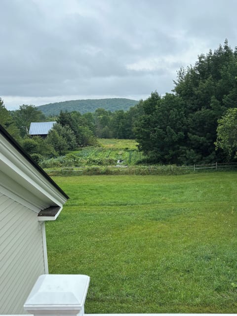 beautiful view from deck