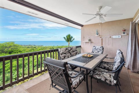 Long covered lanai made for all day island living