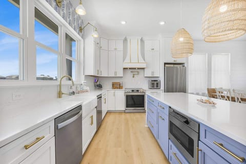 Clean and Open Counters 
