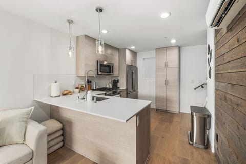 Fully stocked kitchen for cooking at home