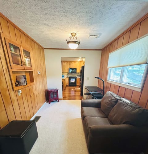 Bonus "library room" with drawing/puzzle table. Sofa pulls out into extra bed.