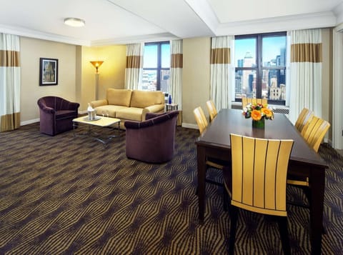 Living Area with Dining