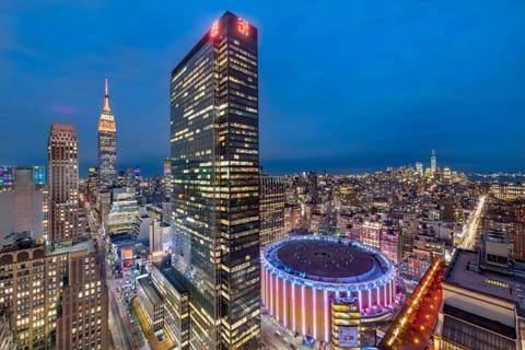 Iconic skyline views