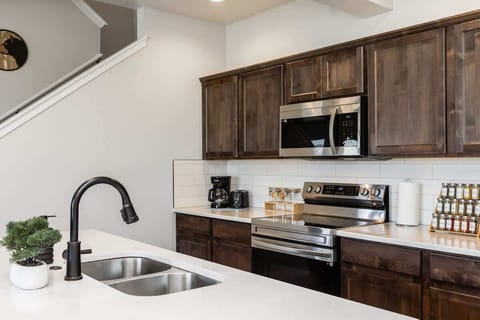 Fully Stocked Kitchen