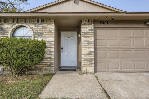 Sunshine at the doorstep