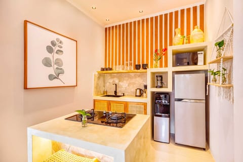 Fully equipped kitchen for all your needs