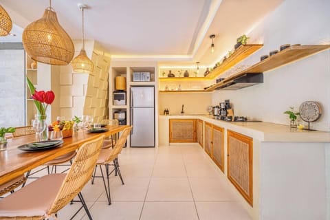 A bright and spacious kitchen with all the essentials