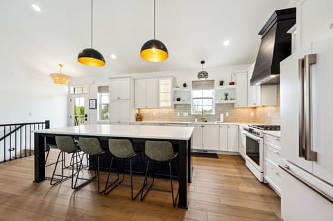 Whip up something special in this chef-worthy kitchen.