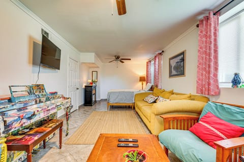 East Point Vacation Rental | 1BR | 1BA | 500 Sq Ft | Step-Free Entry