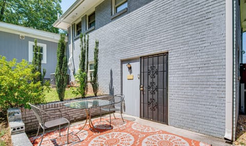 Apartment Entrance | Private Patio