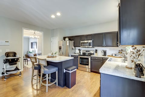 Kitchen | Main Floor | High Chair | Keurig Coffee Maker | Dishwasher