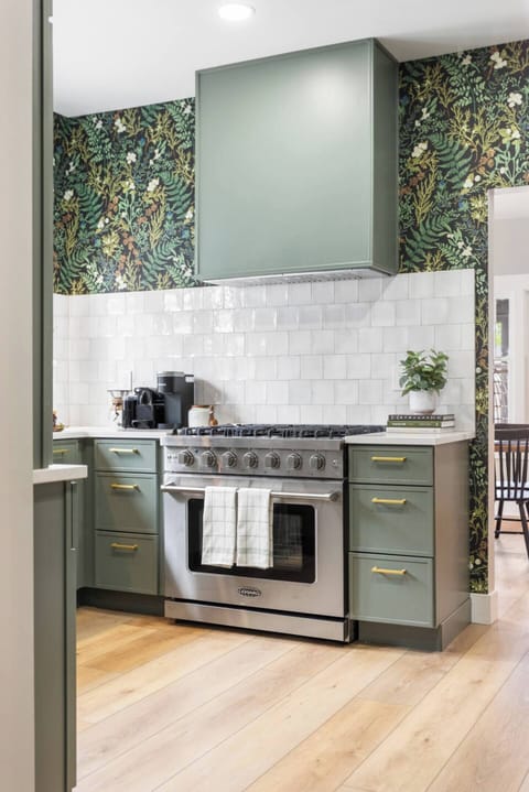 Cook together before heading out to Tulip Time 🌷