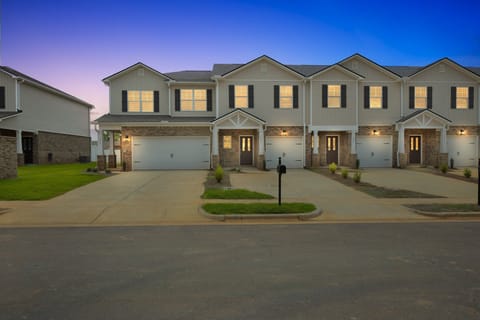 Neighborhood, Grass, City, Architecture, Building