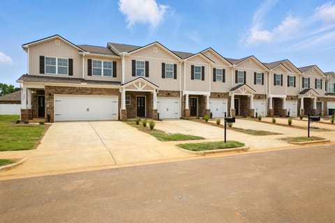 Architecture, Building, House, Lamp, Person
