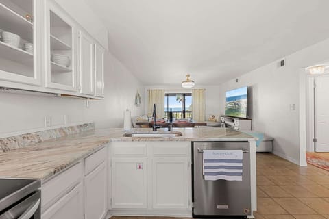 Kitchen with dishwasher and garbage disposal