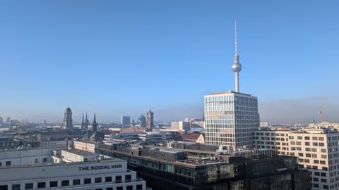 Ausblick Wohnzimmer