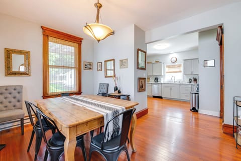 Dining Room & Kitchen | 1st Floor | Dishware & Flatware