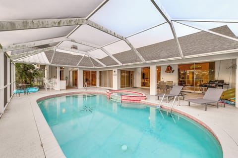 Port Charlotte Vacation Rental | 3BR | 3BA | 2,416 Sq Ft | 1 Step to Enter