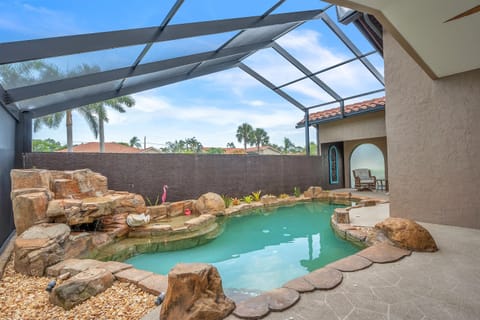 Custom Heated Pool