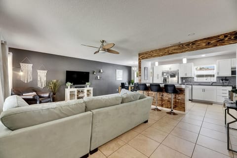 Open Concept Living Area