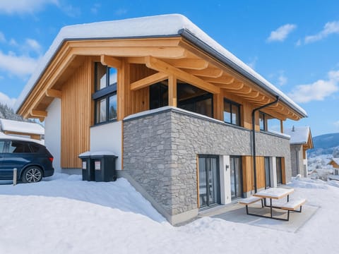 Holiday Home Exterior [winter]