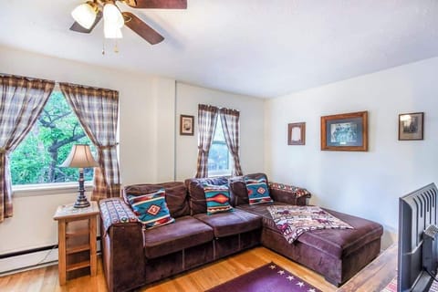 Furnished living room