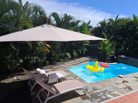 Swimming pool view